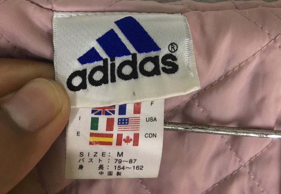 Adidas × Vintage Adidas long jacket hoodie Size US M / EU 48-50 / 2 - 6 Thumbnail