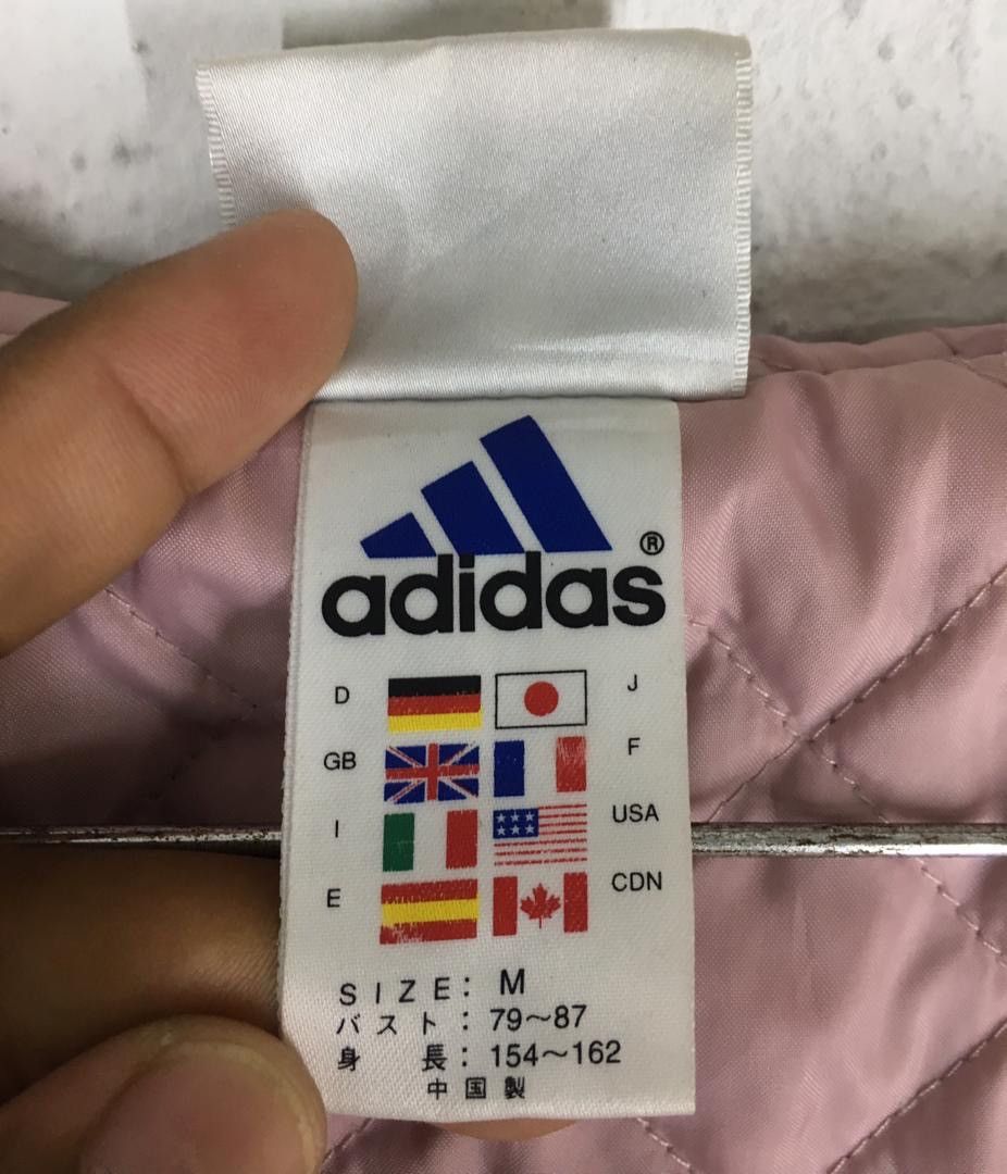 Adidas × Vintage Adidas long jacket hoodie Size US M / EU 48-50 / 2 - 7 Thumbnail