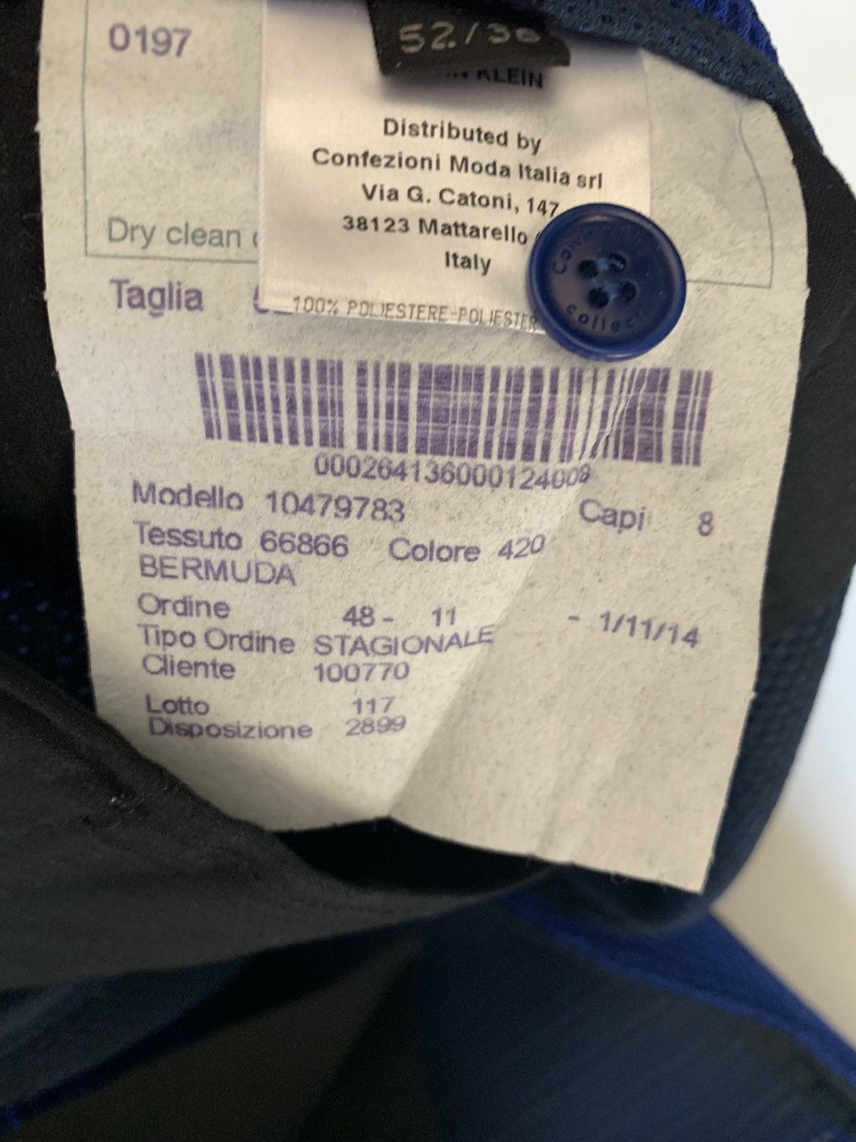 Calvin Klein Calvin Klein Size US 36 / EU 52 - 5 Thumbnail