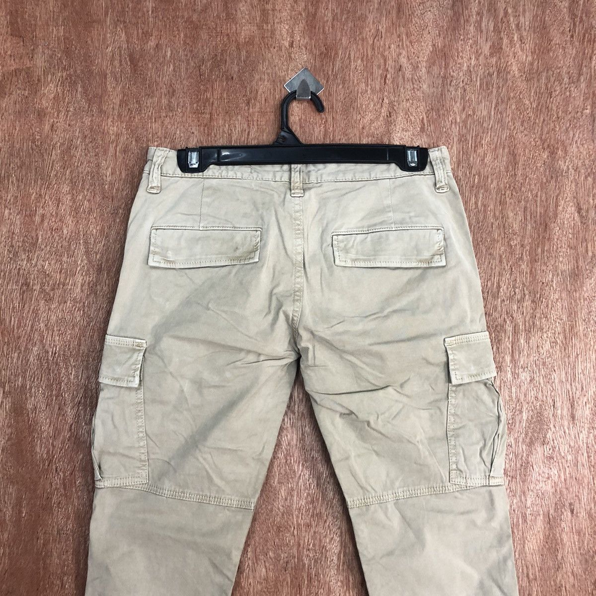 Japanese Brand D Deprus 2009 Brown japan Multipocket Cargo Pants #2113 Size US 28 / EU 44 - 10 Thumbnail