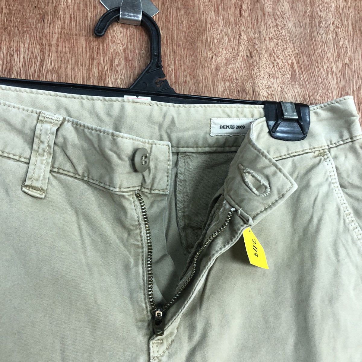 Japanese Brand D Deprus 2009 Brown japan Multipocket Cargo Pants #2113 Size US 28 / EU 44 - 8 Thumbnail