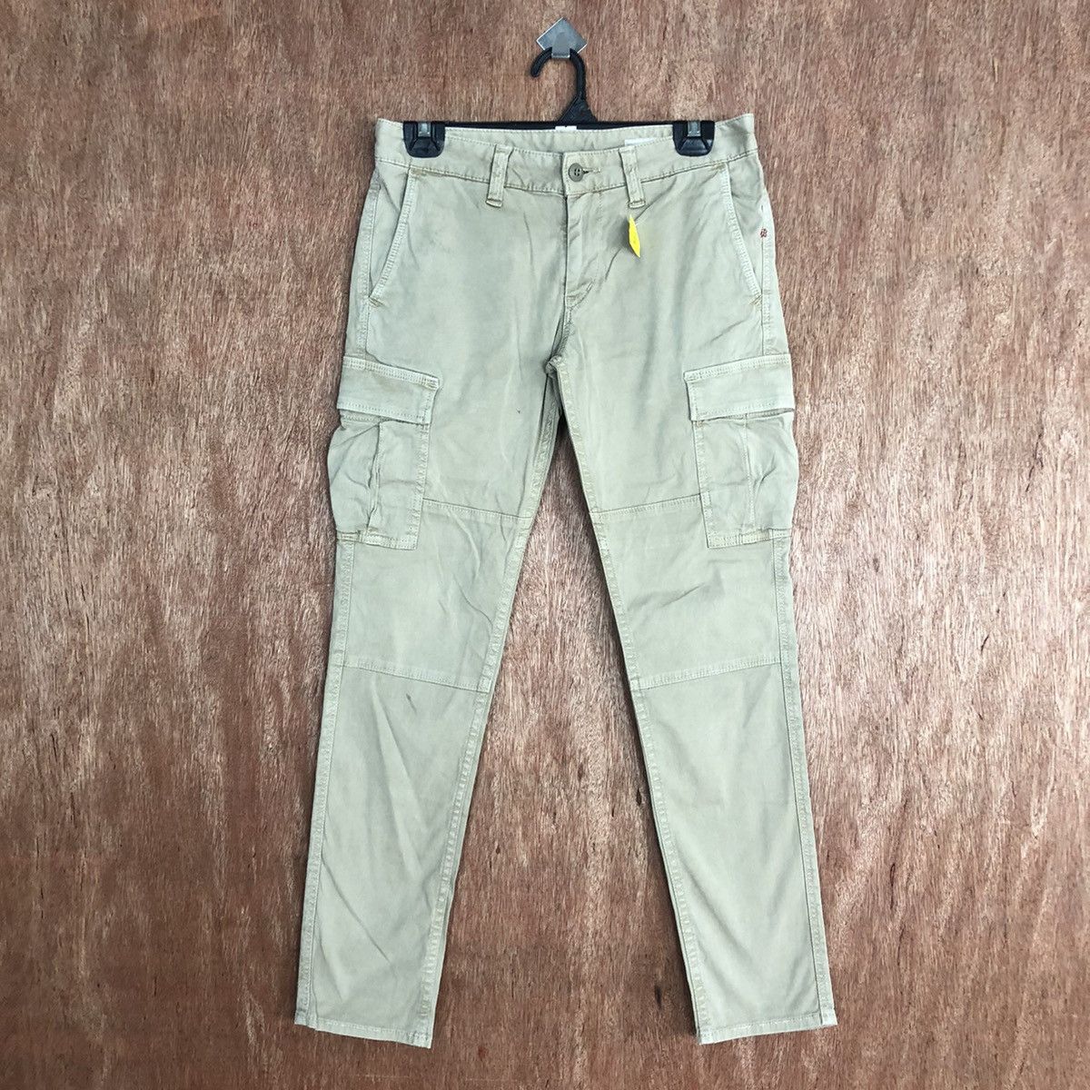 Japanese Brand D Deprus 2009 Brown japan Multipocket Cargo Pants #2113 Size US 28 / EU 44 - 1 Thumbnail
