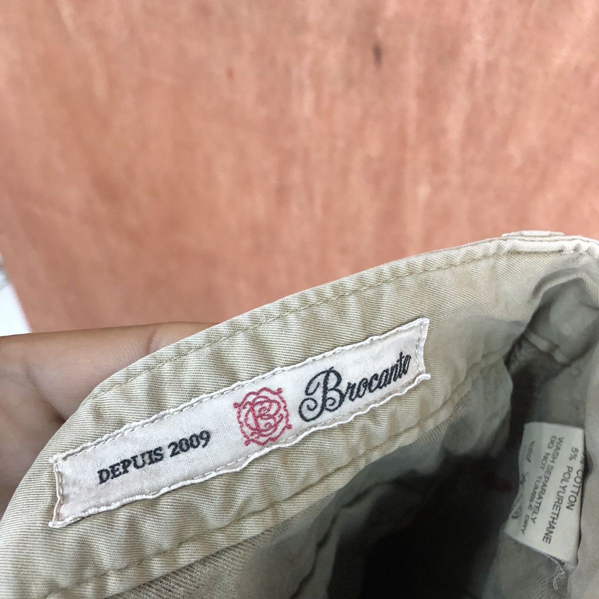 Japanese Brand D Deprus 2009 Brown japan Multipocket Cargo Pants #2113 Size US 28 / EU 44 - 12 Thumbnail