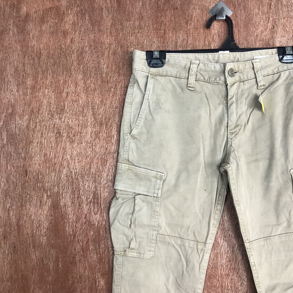 Japanese Brand D Deprus 2009 Brown japan Multipocket Cargo Pants #2113 Size US 28 / EU 44 - 6 Thumbnail