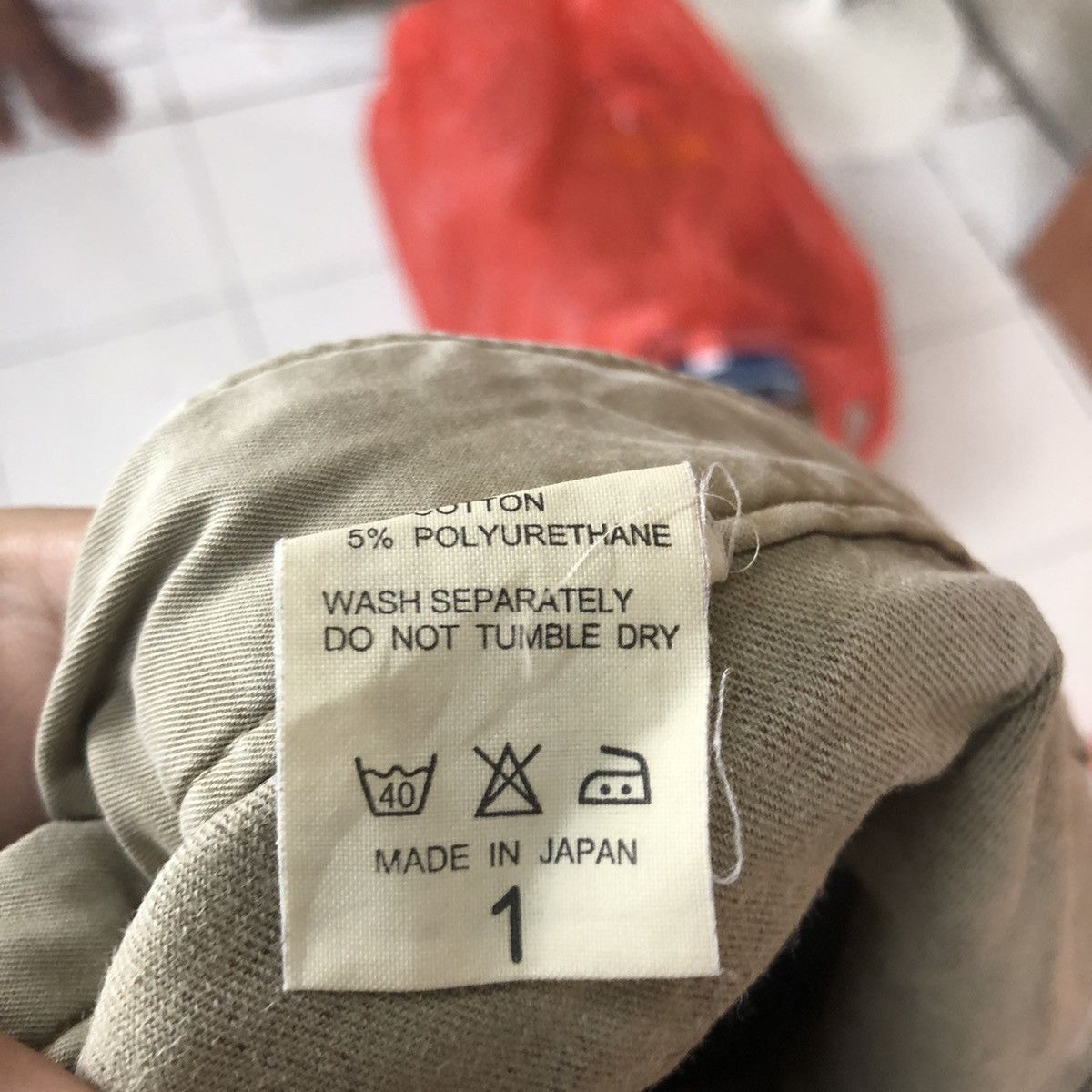 Japanese Brand D Deprus 2009 Brown japan Multipocket Cargo Pants #2113 Size US 28 / EU 44 - 13 Thumbnail
