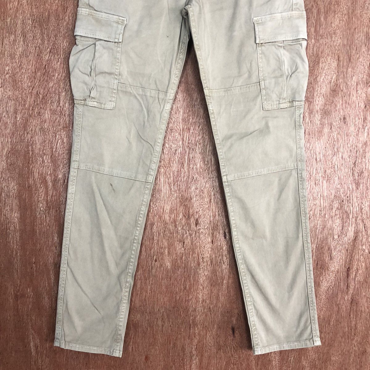 Japanese Brand D Deprus 2009 Brown japan Multipocket Cargo Pants #2113 Size US 28 / EU 44 - 3 Thumbnail