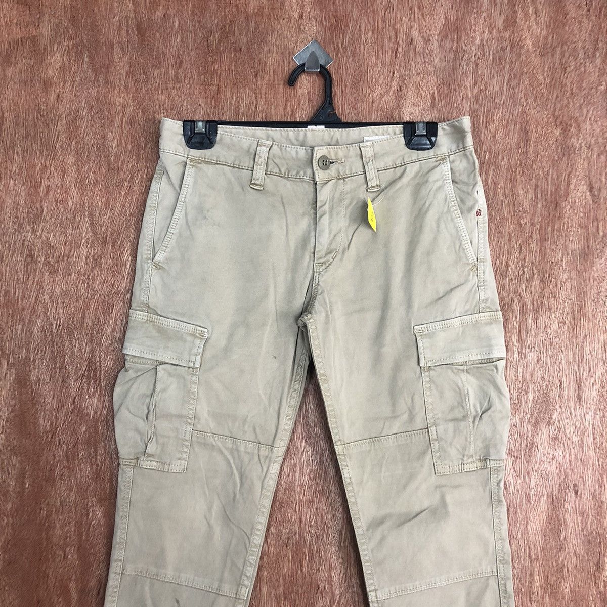 Japanese Brand D Deprus 2009 Brown japan Multipocket Cargo Pants #2113 Size US 28 / EU 44 - 2 Thumbnail