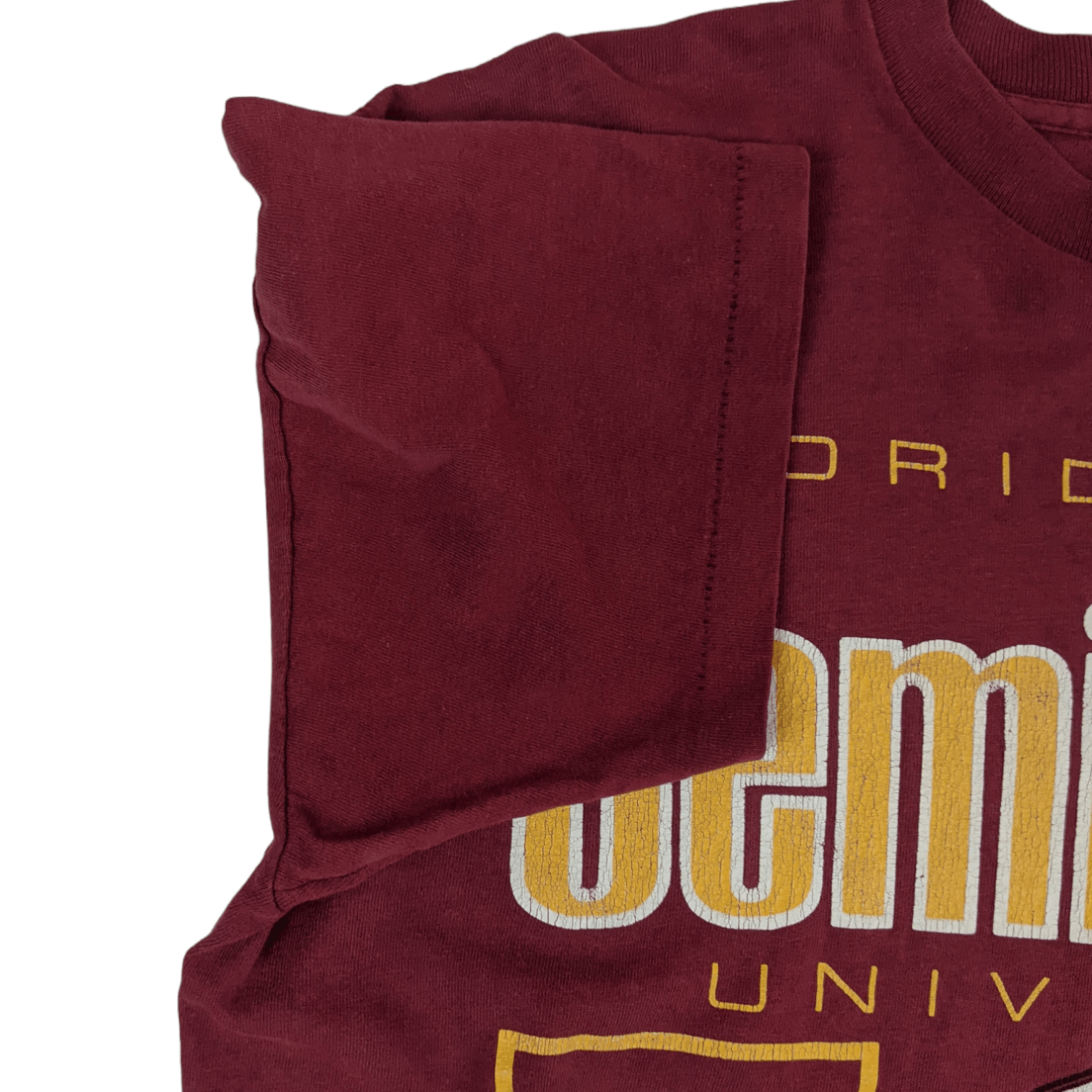 NFL 90's SEMINOLES Florida University Football Team T-Shirt Size US L / EU 52-54 / 3 - 8 Thumbnail