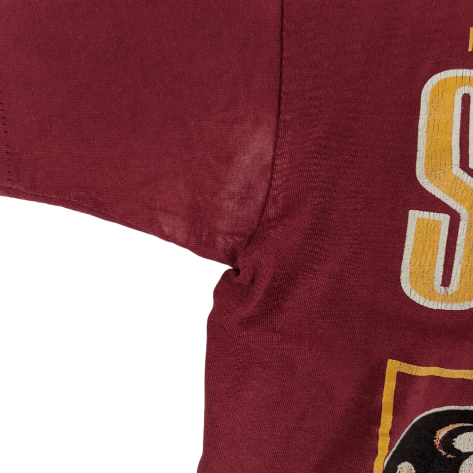 NFL 90's SEMINOLES Florida University Football Team T-Shirt Size US L / EU 52-54 / 3 - 10 Thumbnail