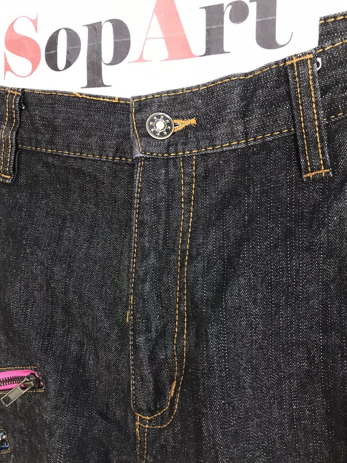 Japanese Brand Vintage Sugestion Double Waist Design Pocket Style Size US 34 / EU 50 - 6 Thumbnail