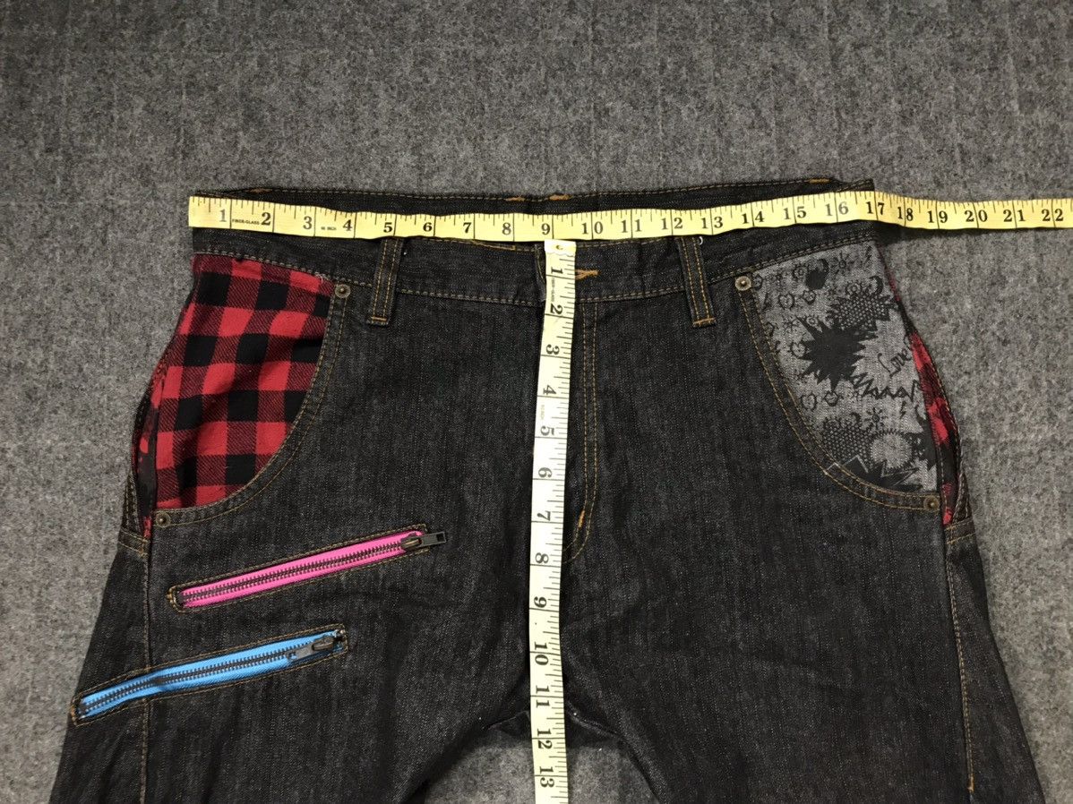 Japanese Brand Vintage Sugestion Double Waist Design Pocket Style Size US 34 / EU 50 - 15 Thumbnail