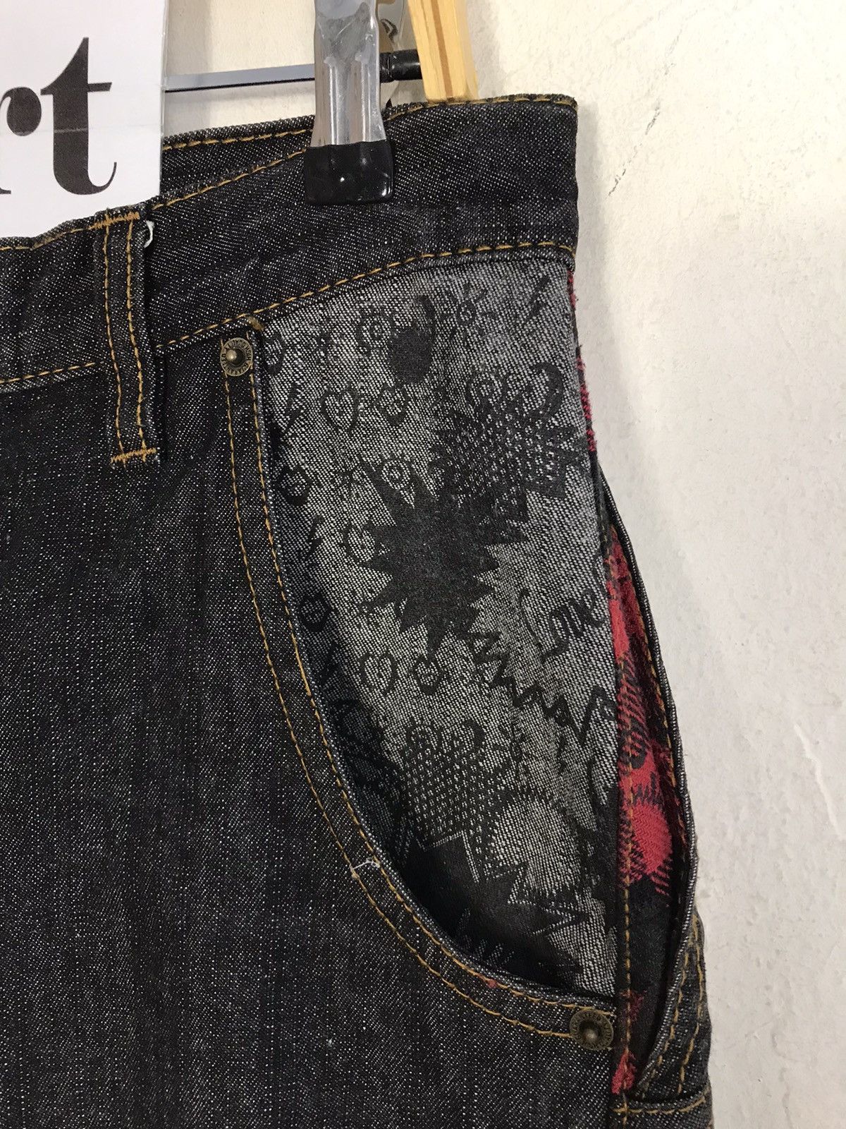 Japanese Brand Vintage Sugestion Double Waist Design Pocket Style Size US 34 / EU 50 - 5 Thumbnail