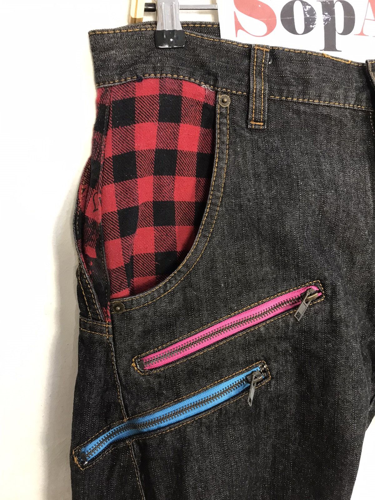 Japanese Brand Vintage Sugestion Double Waist Design Pocket Style Size US 34 / EU 50 - 7 Thumbnail
