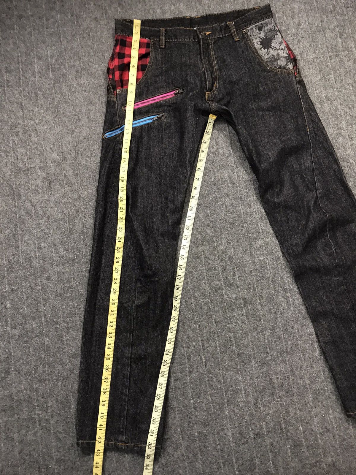 Japanese Brand Vintage Sugestion Double Waist Design Pocket Style Size US 34 / EU 50 - 17 Thumbnail