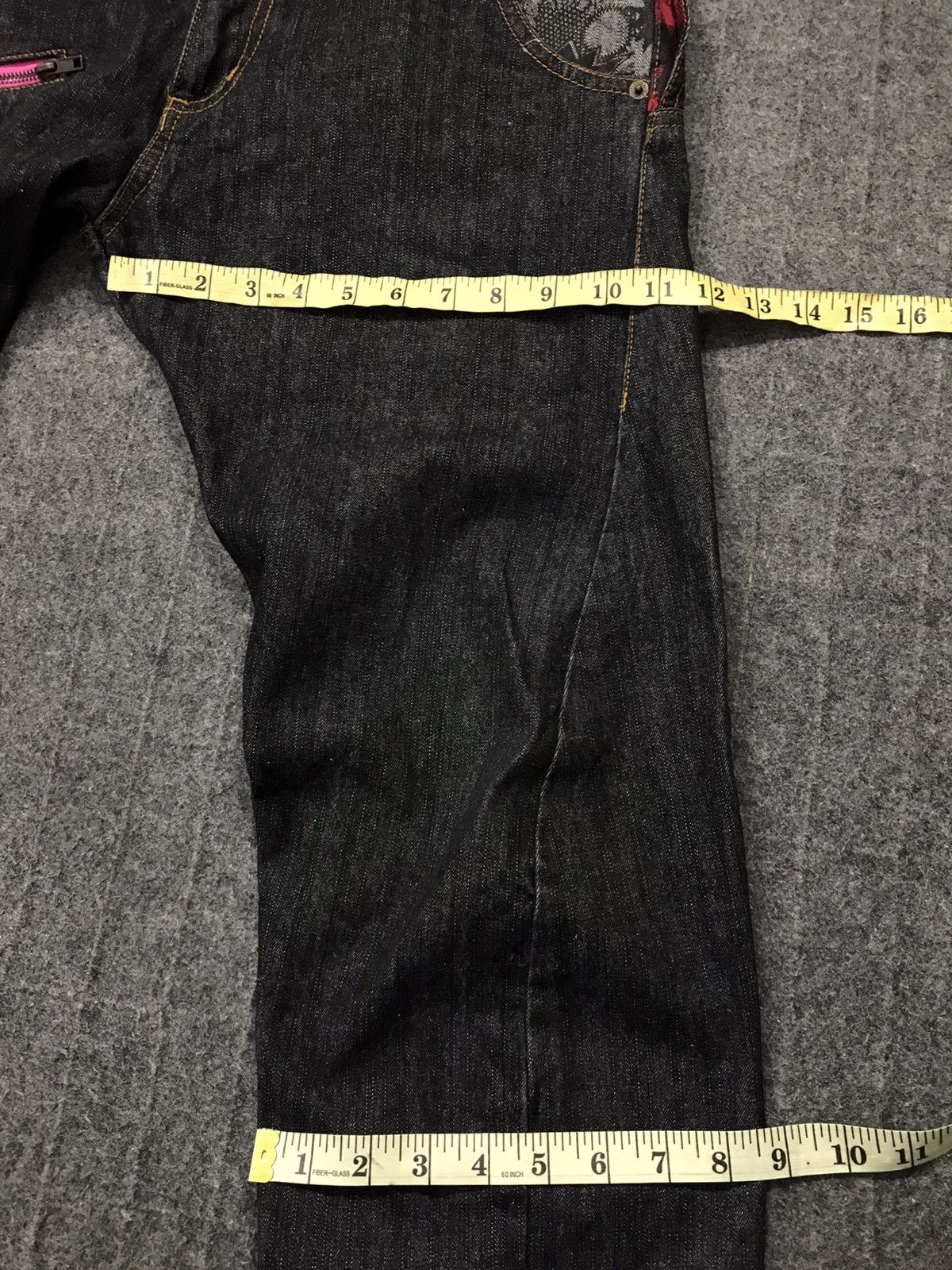 Japanese Brand Vintage Sugestion Double Waist Design Pocket Style Size US 34 / EU 50 - 16 Thumbnail