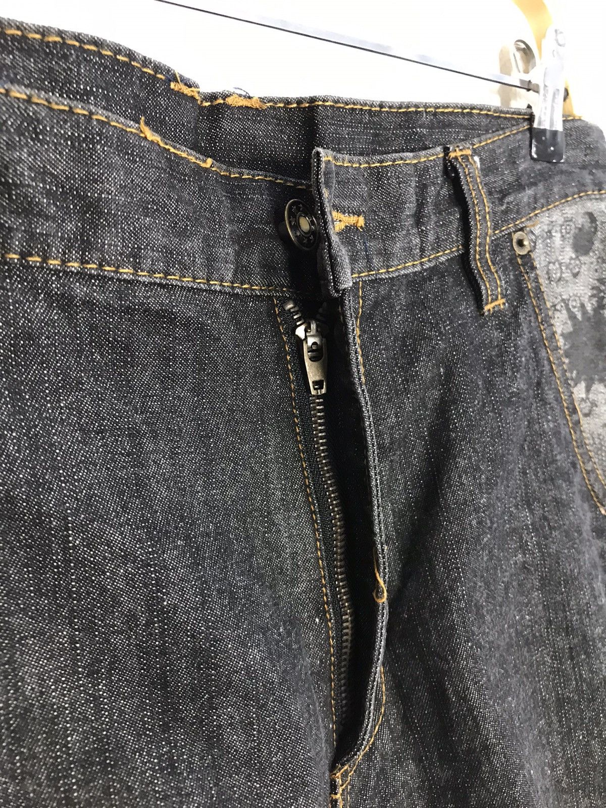 Japanese Brand Vintage Sugestion Double Waist Design Pocket Style Size US 34 / EU 50 - 8 Thumbnail