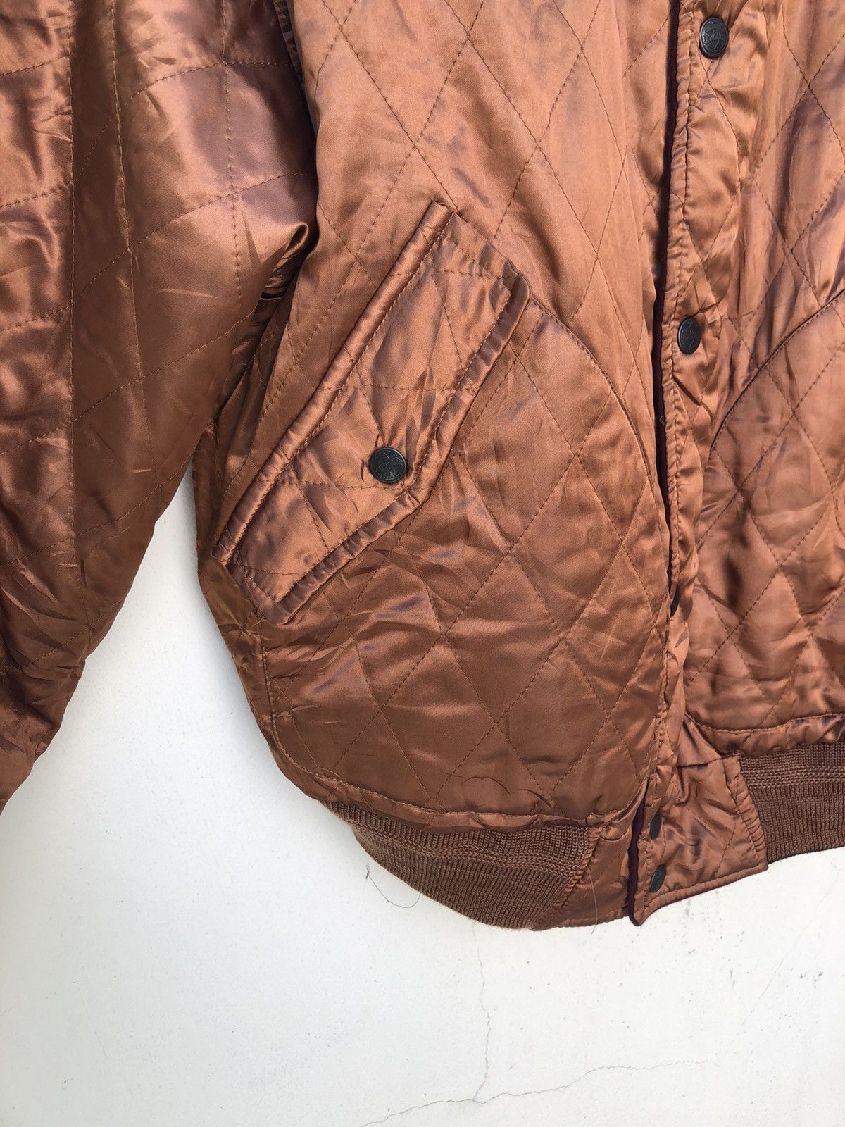 Tete Homme Tete Homme Made in Japan Reversible Bomber Varsity Jacket Size US XL / EU 56 / 4 - 18 Thumbnail