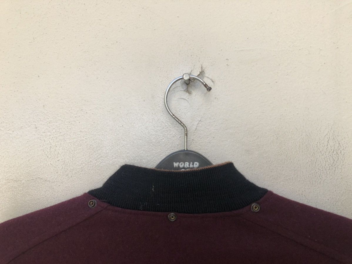 Tete Homme Tete Homme Made in Japan Reversible Bomber Varsity Jacket Size US XL / EU 56 / 4 - 3 Thumbnail