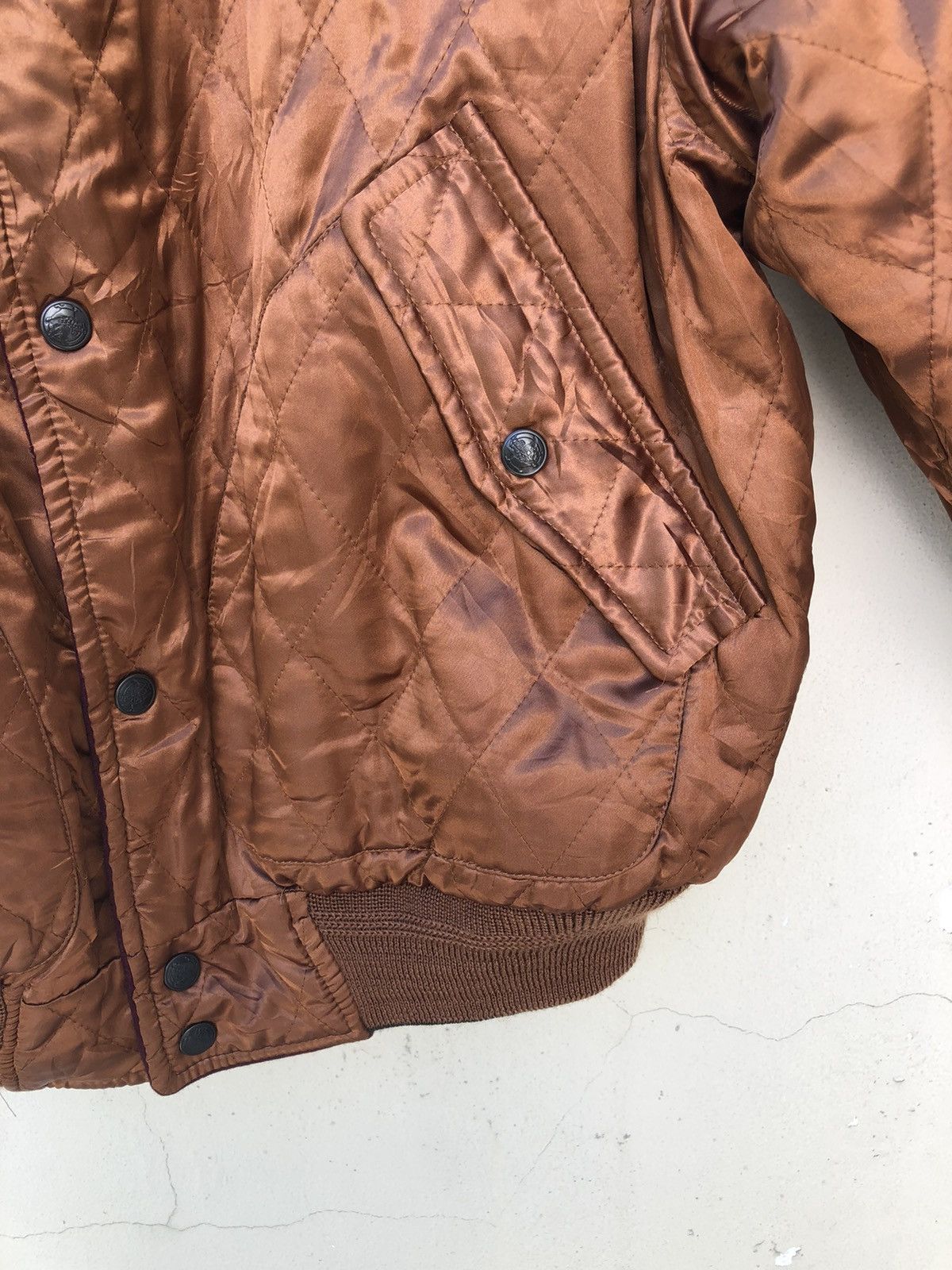 Tete Homme Tete Homme Made in Japan Reversible Bomber Varsity Jacket Size US XL / EU 56 / 4 - 17 Thumbnail