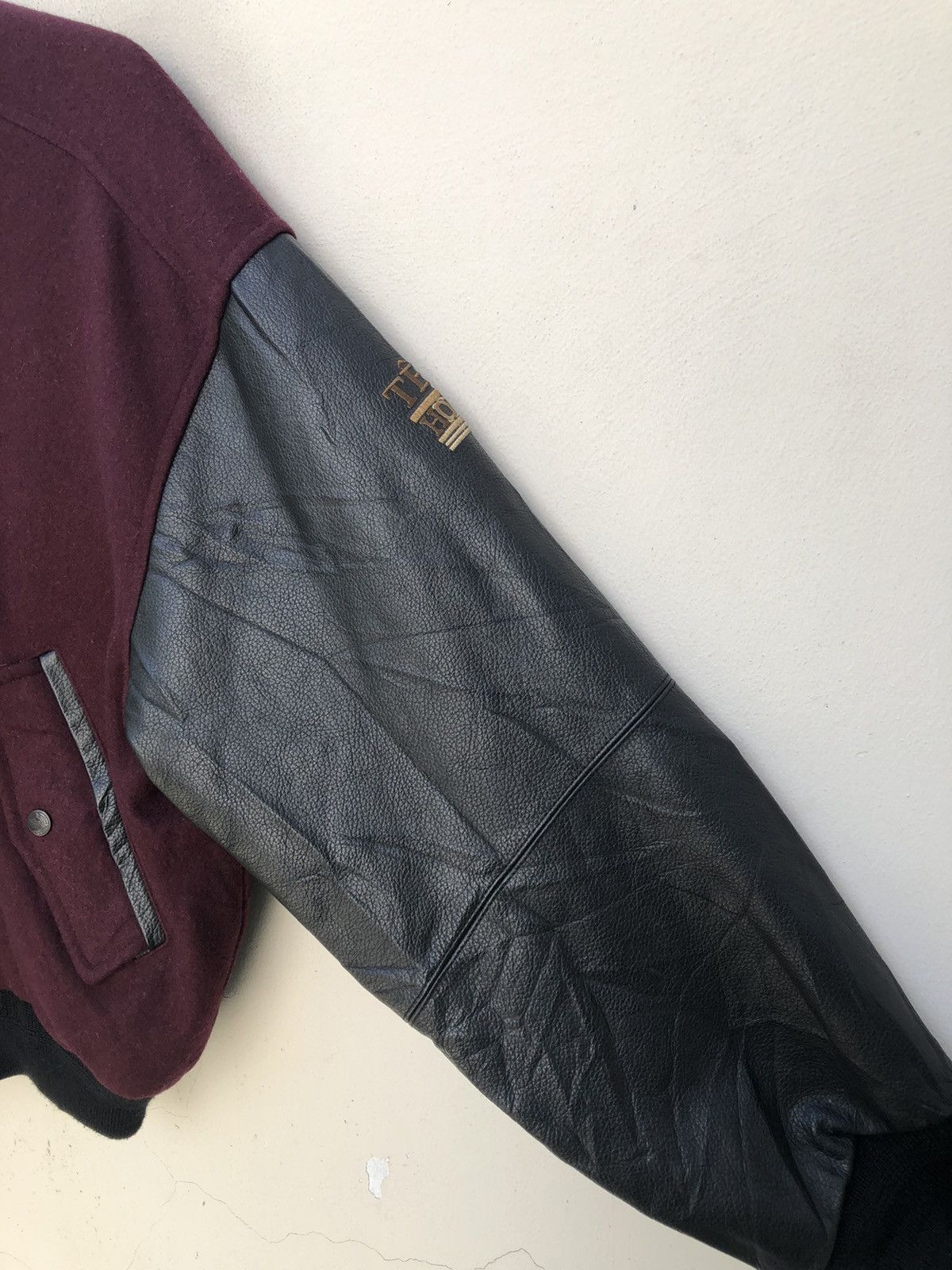 Tete Homme Tete Homme Made in Japan Reversible Bomber Varsity Jacket Size US XL / EU 56 / 4 - 10 Thumbnail