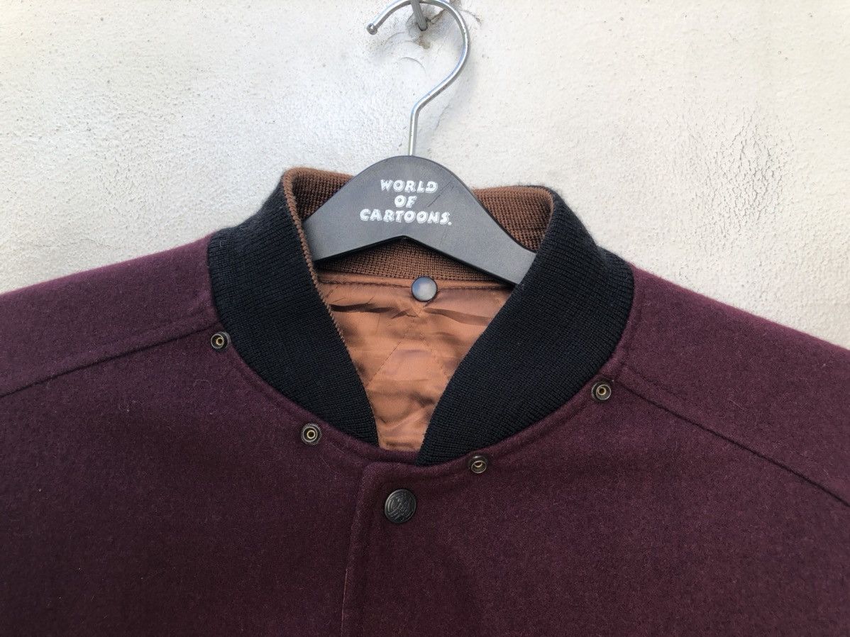 Tete Homme Tete Homme Made in Japan Reversible Bomber Varsity Jacket Size US XL / EU 56 / 4 - 9 Thumbnail