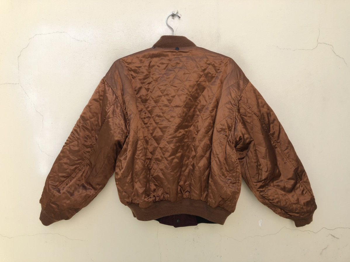 Tete Homme Tete Homme Made in Japan Reversible Bomber Varsity Jacket Size US XL / EU 56 / 4 - 16 Thumbnail