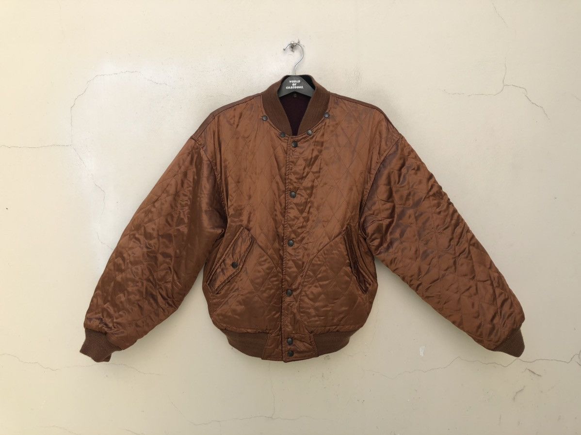 Tete Homme Tete Homme Made in Japan Reversible Bomber Varsity Jacket Size US XL / EU 56 / 4 - 15 Thumbnail