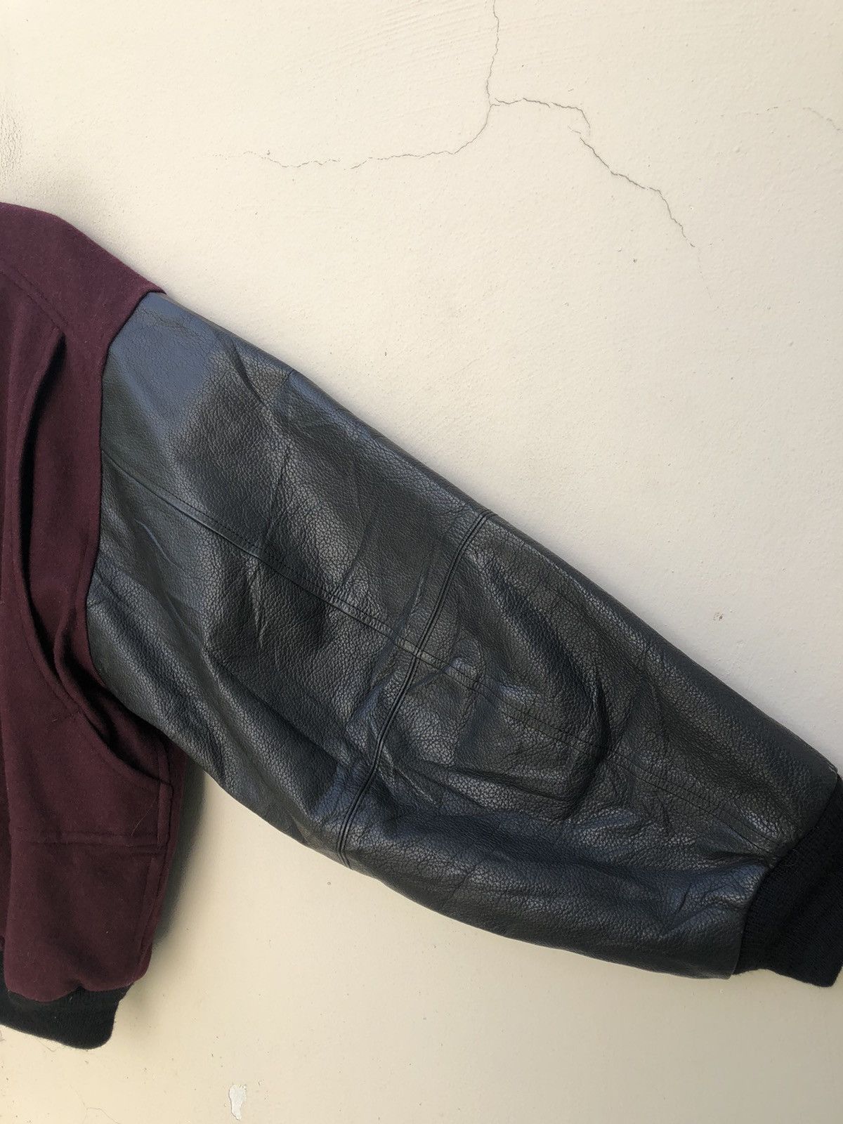 Tete Homme Tete Homme Made in Japan Reversible Bomber Varsity Jacket Size US XL / EU 56 / 4 - 5 Thumbnail