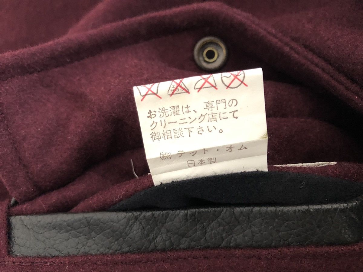 Tete Homme Tete Homme Made in Japan Reversible Bomber Varsity Jacket Size US XL / EU 56 / 4 - 20 Thumbnail
