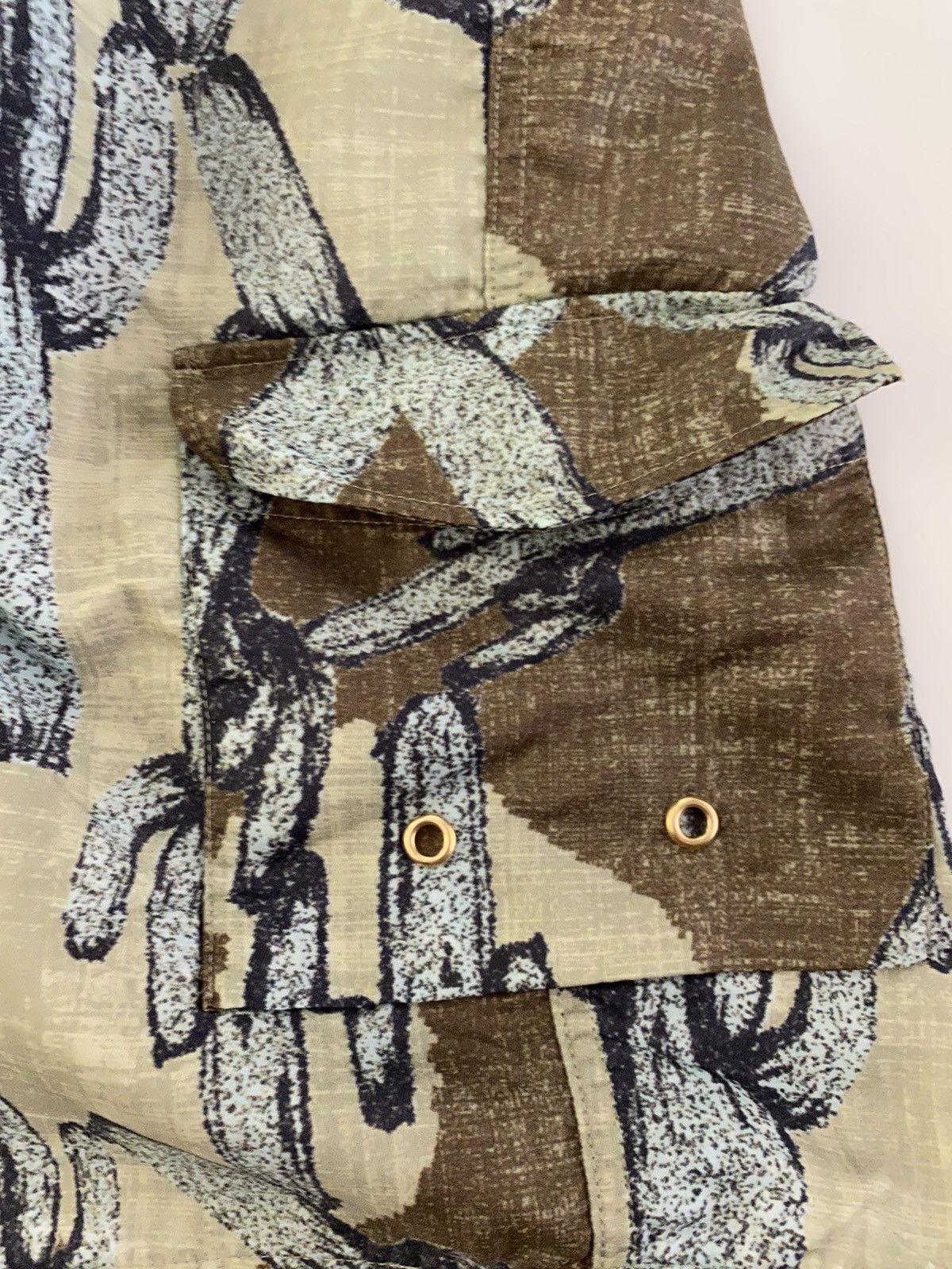 Marc Jacobs Marc Jacobs Collection Cactus Swimshorts Size US 34 / EU 50 - 4 Thumbnail