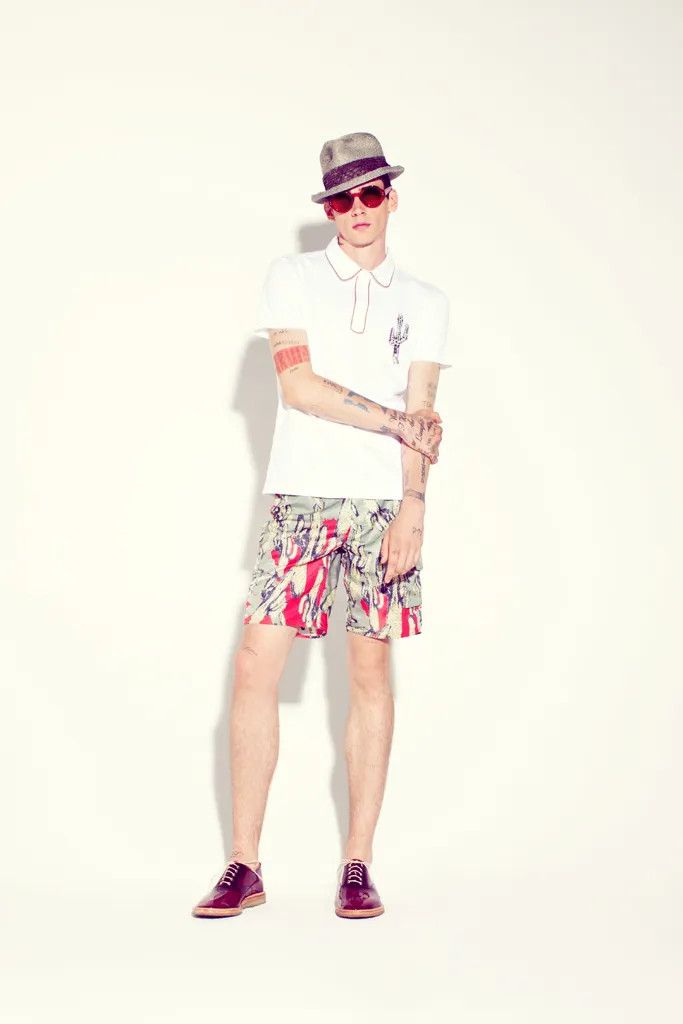 Marc Jacobs Marc Jacobs Collection Cactus Swimshorts Size US 34 / EU 50 - 1 Thumbnail