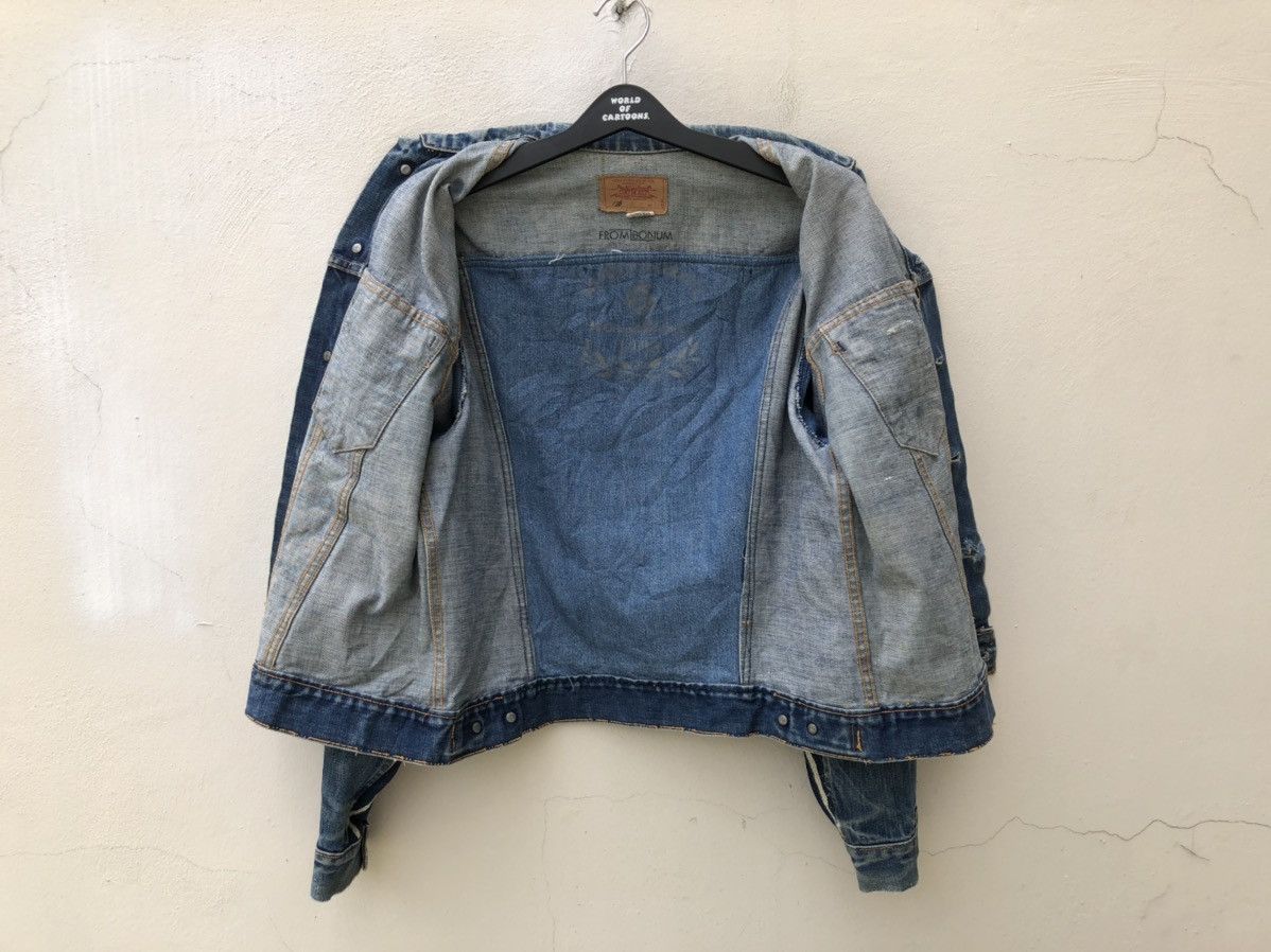 Levi's 70s Levi’s X Journal Standard Remake Hybrid Denim Jacket Size US L / EU 52-54 / 3 - 21 Thumbnail