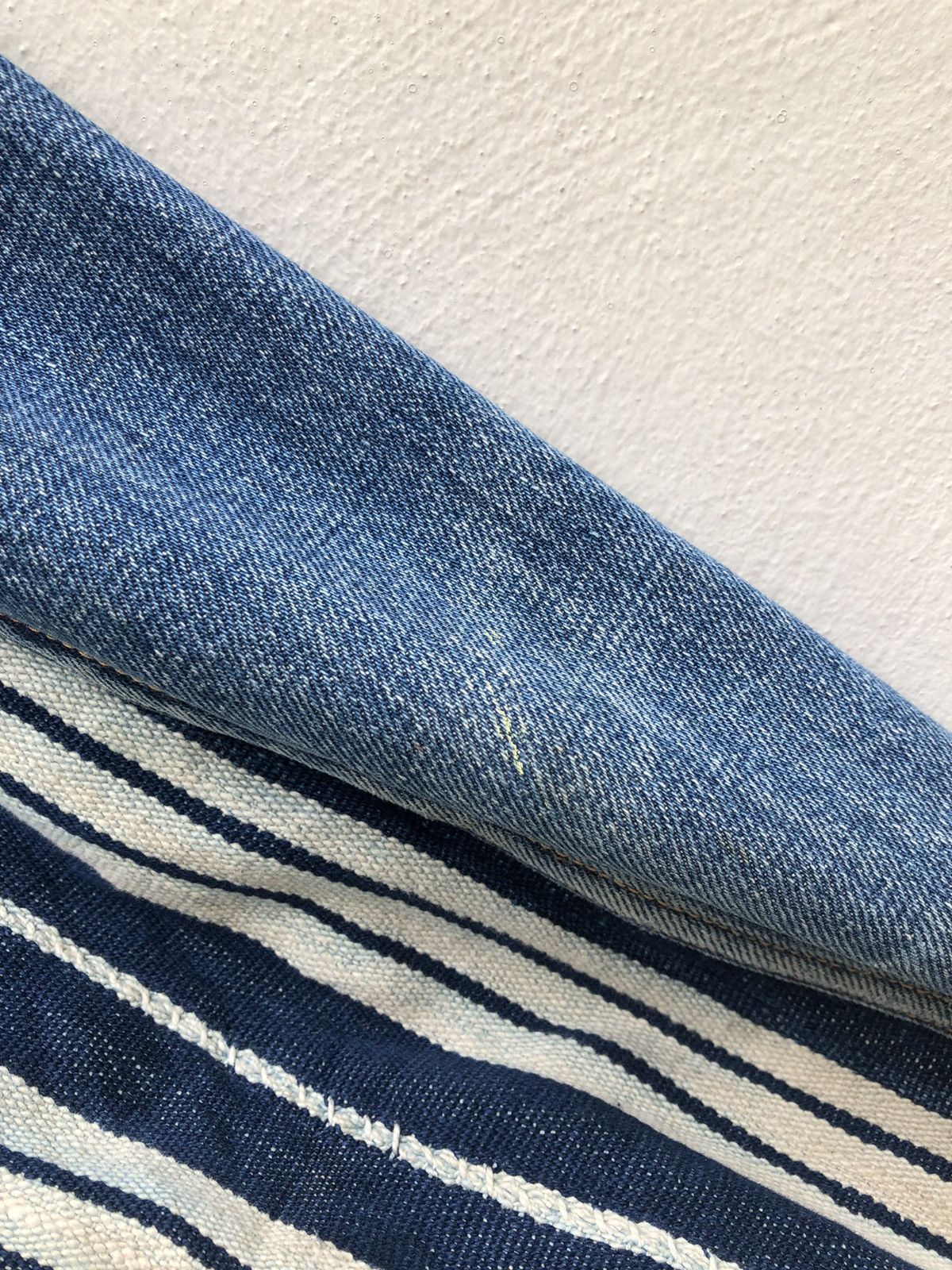 Levi's 70s Levi’s X Journal Standard Remake Hybrid Denim Jacket Size US L / EU 52-54 / 3 - 12 Thumbnail