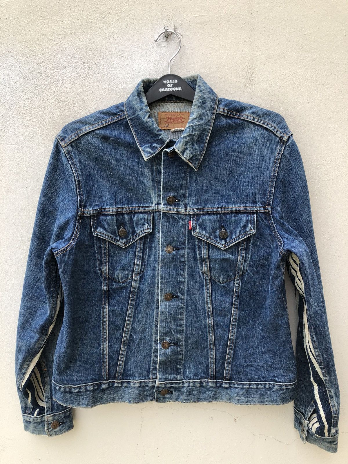 Levi's 70s Levi’s X Journal Standard Remake Hybrid Denim Jacket Size US L / EU 52-54 / 3 - 20 Thumbnail