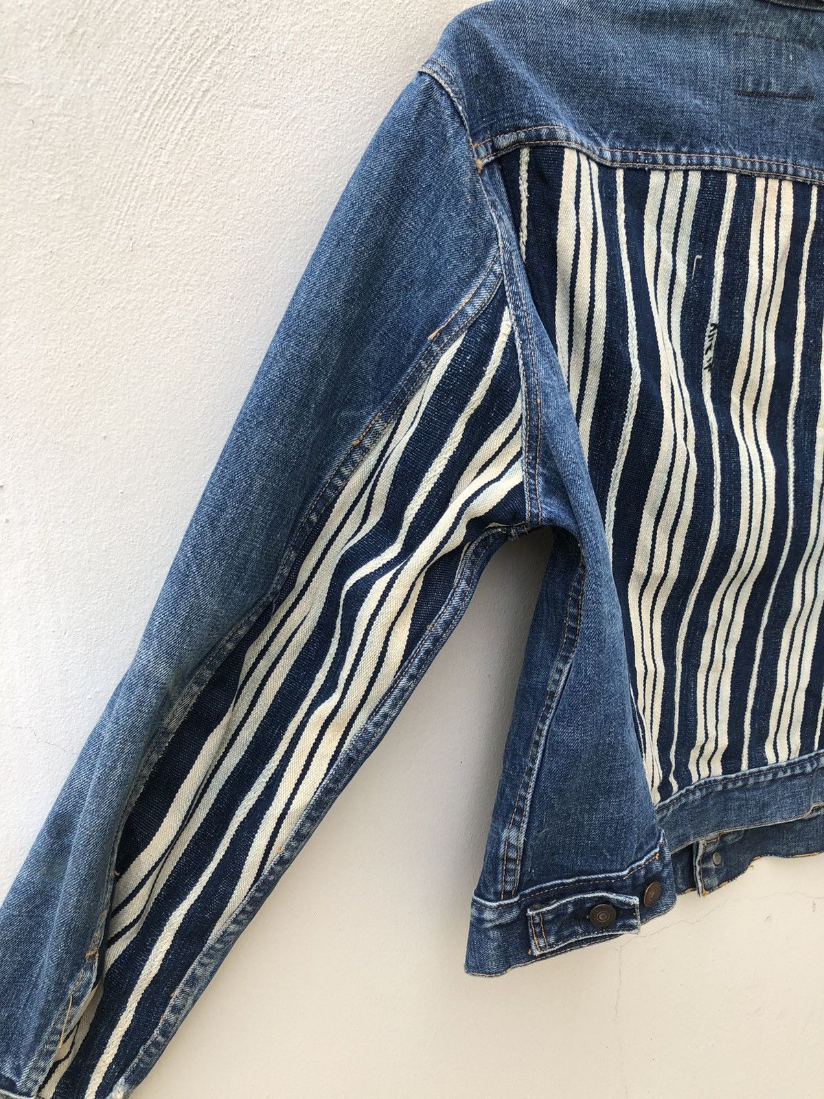 Levi's 70s Levi’s X Journal Standard Remake Hybrid Denim Jacket Size US L / EU 52-54 / 3 - 14 Thumbnail