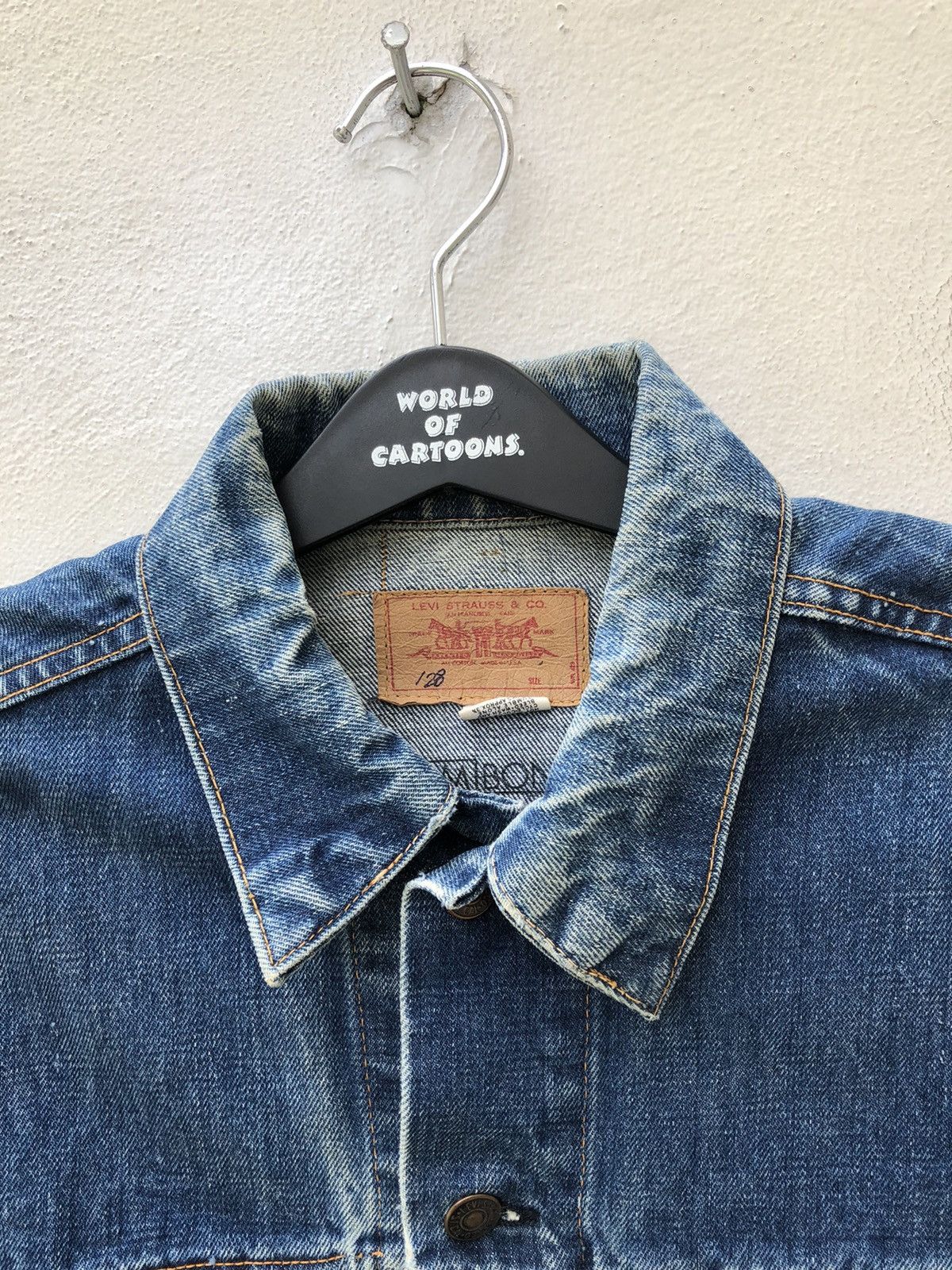 Levi's 70s Levi’s X Journal Standard Remake Hybrid Denim Jacket Size US L / EU 52-54 / 3 - 18 Thumbnail