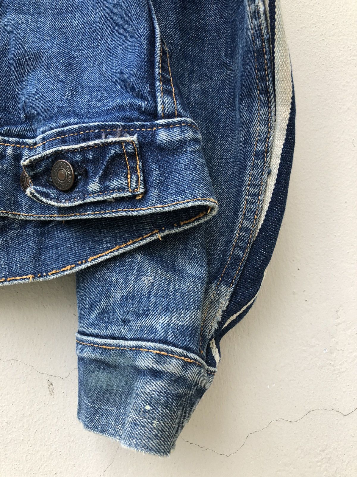 Levi's 70s Levi’s X Journal Standard Remake Hybrid Denim Jacket Size US L / EU 52-54 / 3 - 10 Thumbnail