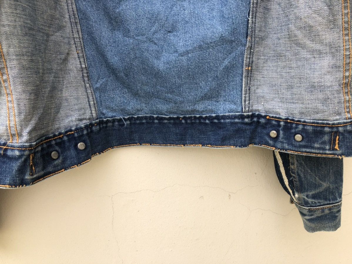 Levi's 70s Levi’s X Journal Standard Remake Hybrid Denim Jacket Size US L / EU 52-54 / 3 - 22 Thumbnail