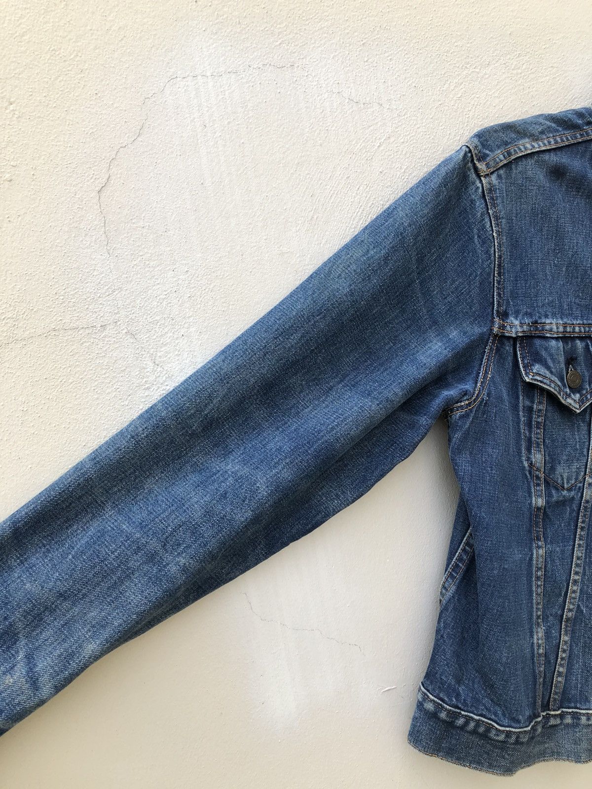 Levi's 70s Levi’s X Journal Standard Remake Hybrid Denim Jacket Size US L / EU 52-54 / 3 - 17 Thumbnail