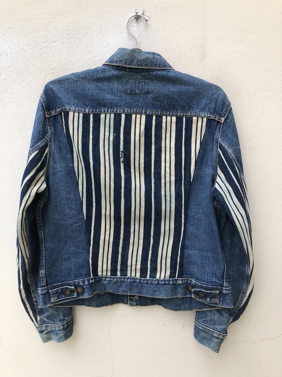 Levi's 70s Levi’s X Journal Standard Remake Hybrid Denim Jacket Size US L / EU 52-54 / 3 - 7 Thumbnail