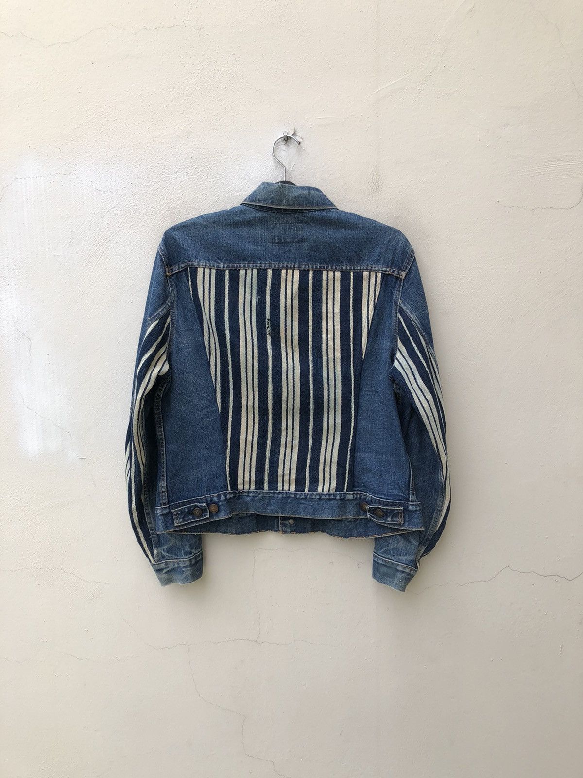 Levi's 70s Levi’s X Journal Standard Remake Hybrid Denim Jacket Size US L / EU 52-54 / 3 - 6 Thumbnail