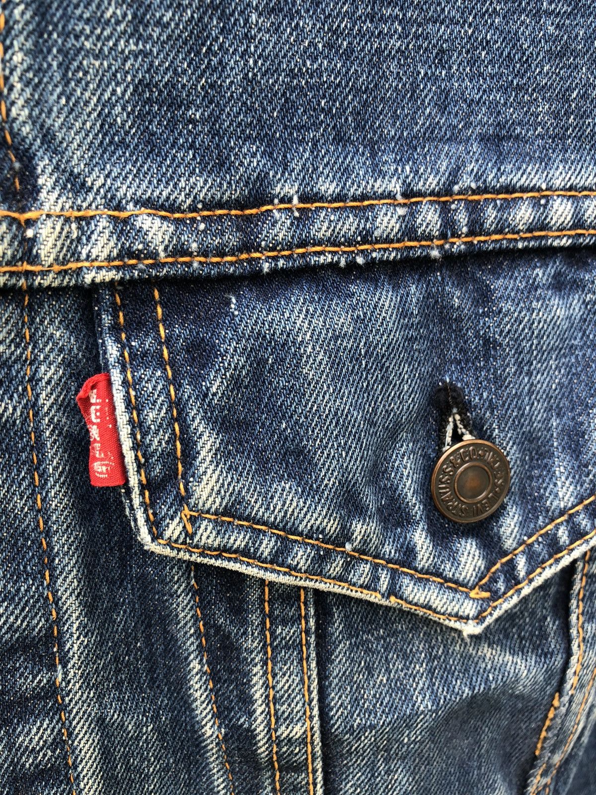 Levi's 70s Levi’s X Journal Standard Remake Hybrid Denim Jacket Size US L / EU 52-54 / 3 - 19 Thumbnail