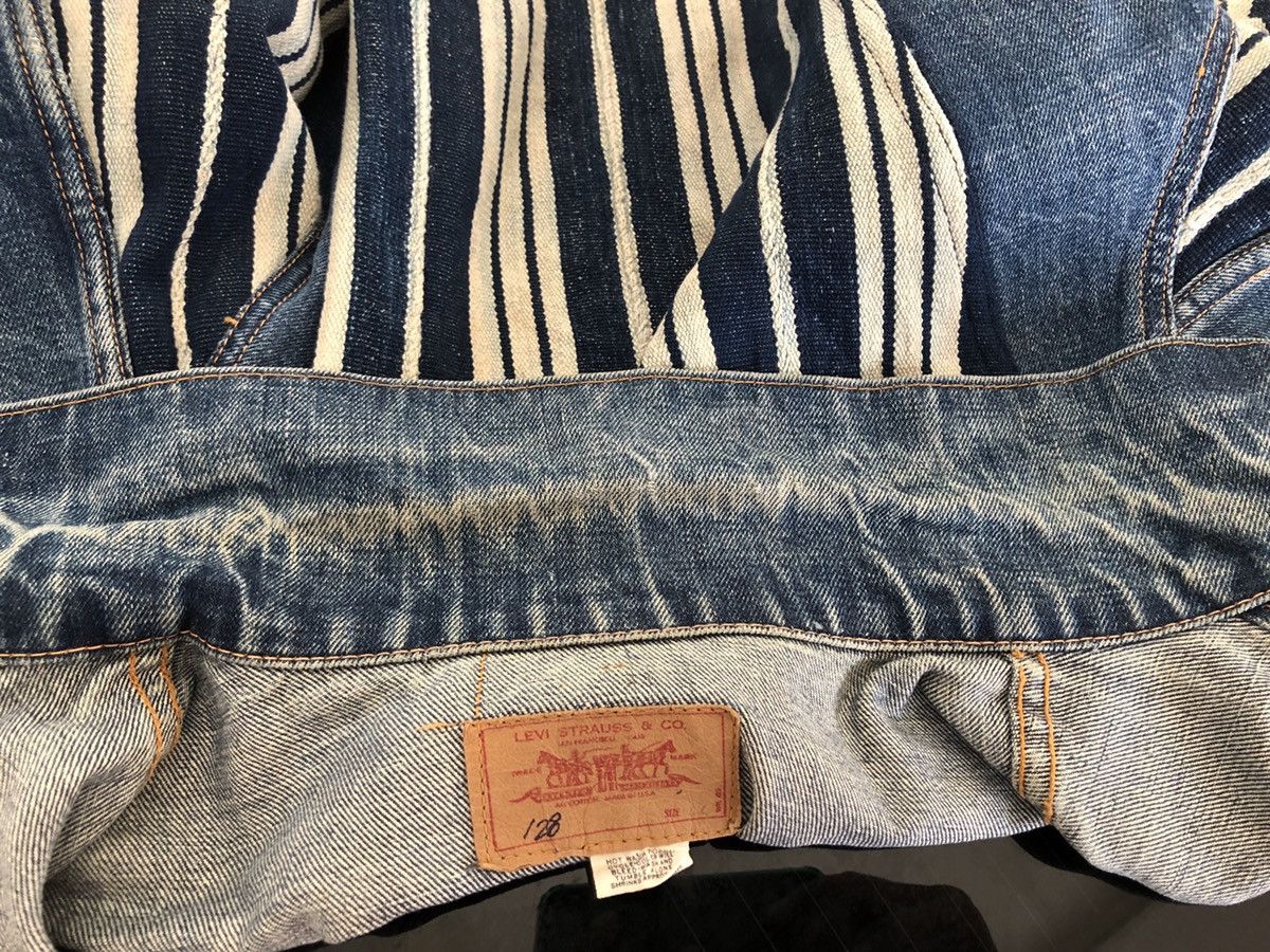 Levi's 70s Levi’s X Journal Standard Remake Hybrid Denim Jacket Size US L / EU 52-54 / 3 - 24 Thumbnail