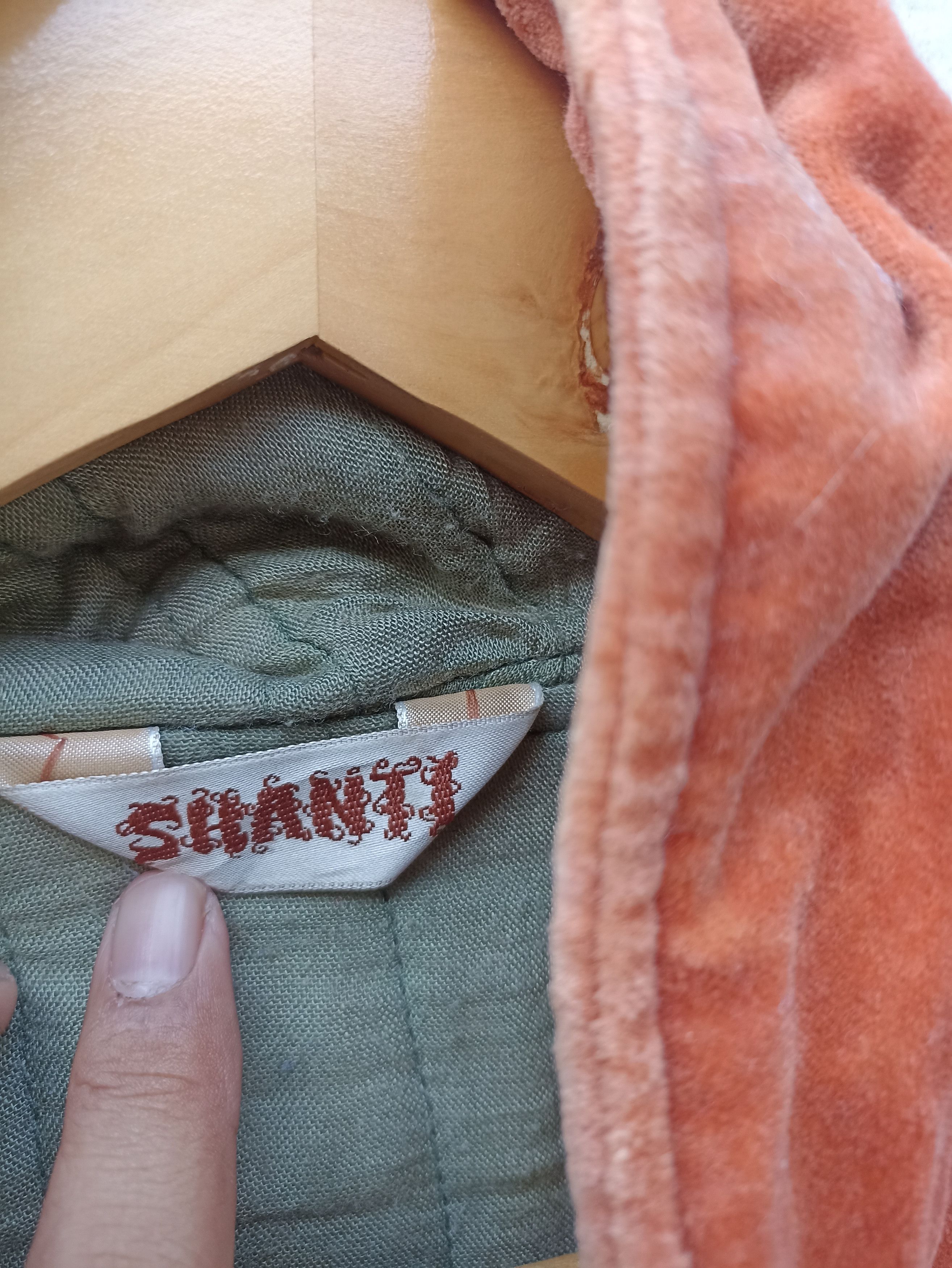 Japanese Brand Shanti jacket patchwork design Japan Size US L / EU 52-54 / 3 - 13 Thumbnail