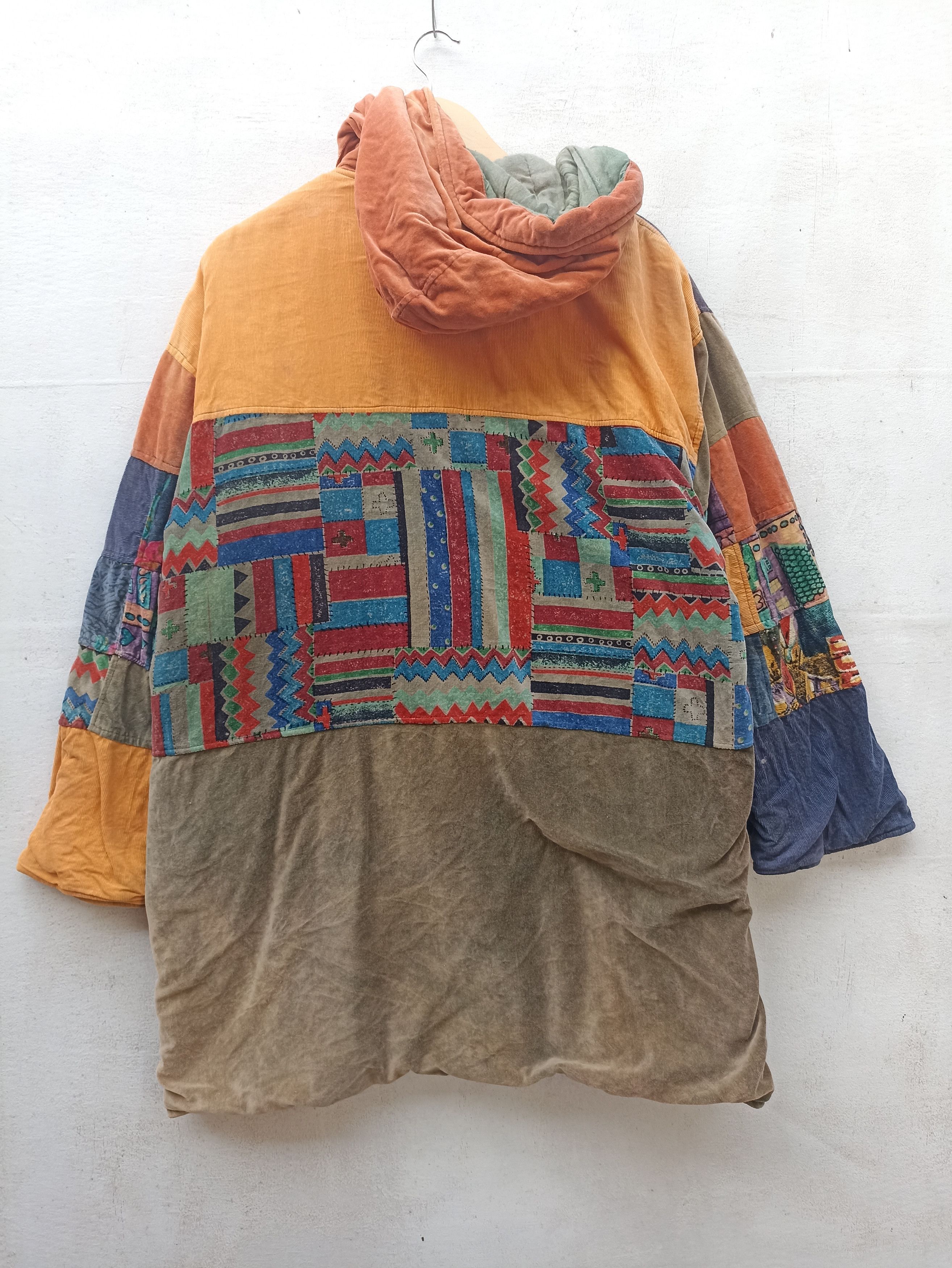 Japanese Brand Shanti jacket patchwork design Japan Size US L / EU 52-54 / 3 - 7 Thumbnail