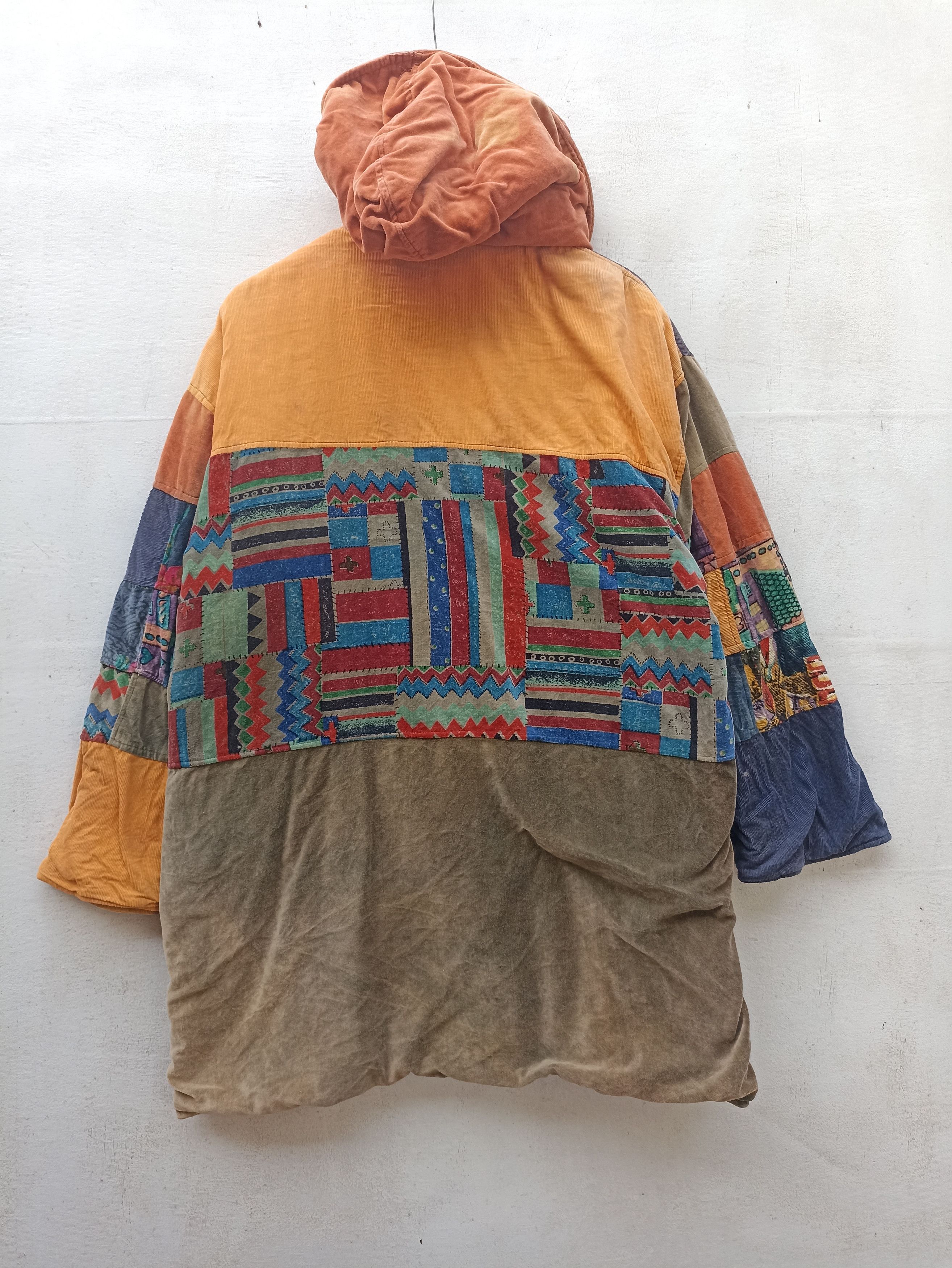 Japanese Brand Shanti jacket patchwork design Japan Size US L / EU 52-54 / 3 - 2 Thumbnail