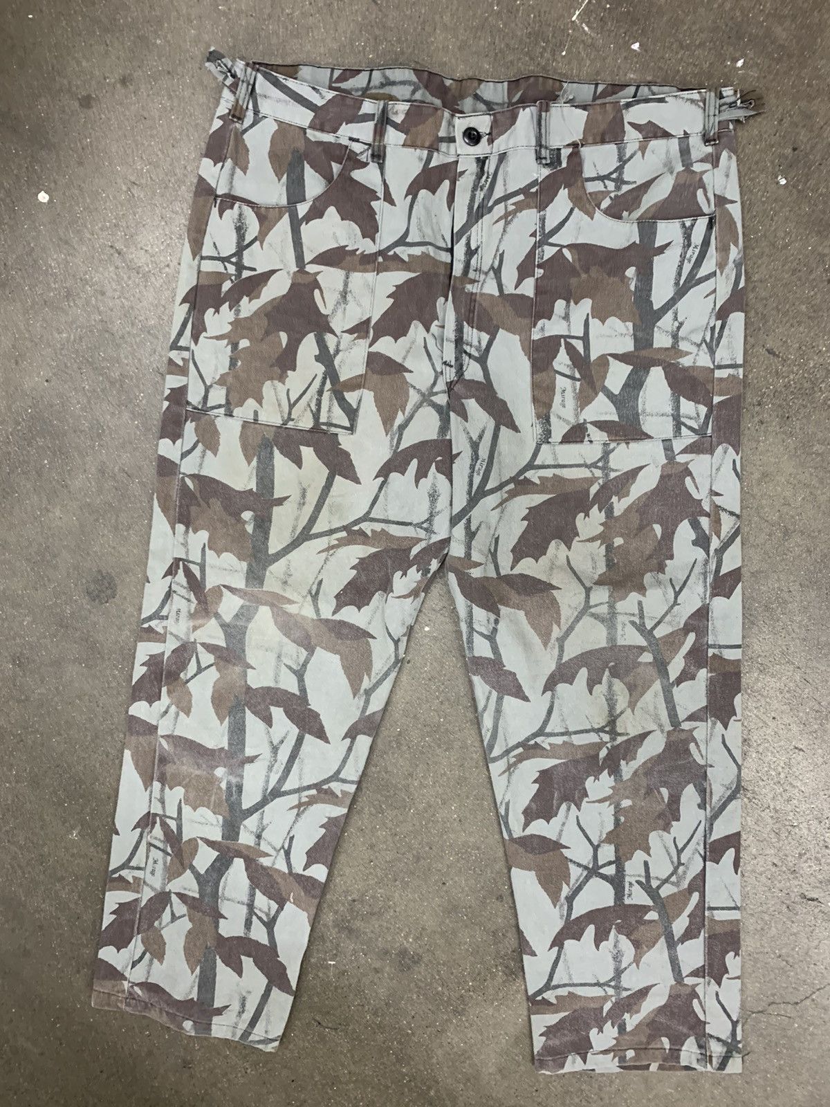 Bottes De Pêche Vintage Ranger – Cuissardes Toile, Semelles Feutre, Taille 9/10 USA