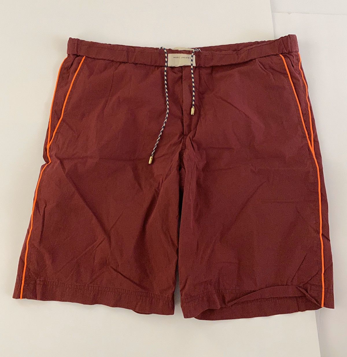 Marc Jacobs Marc Jacobs - Boudreaux with fluorescent orange piping swim Size US 34 / EU 50 - 1 Thumbnail