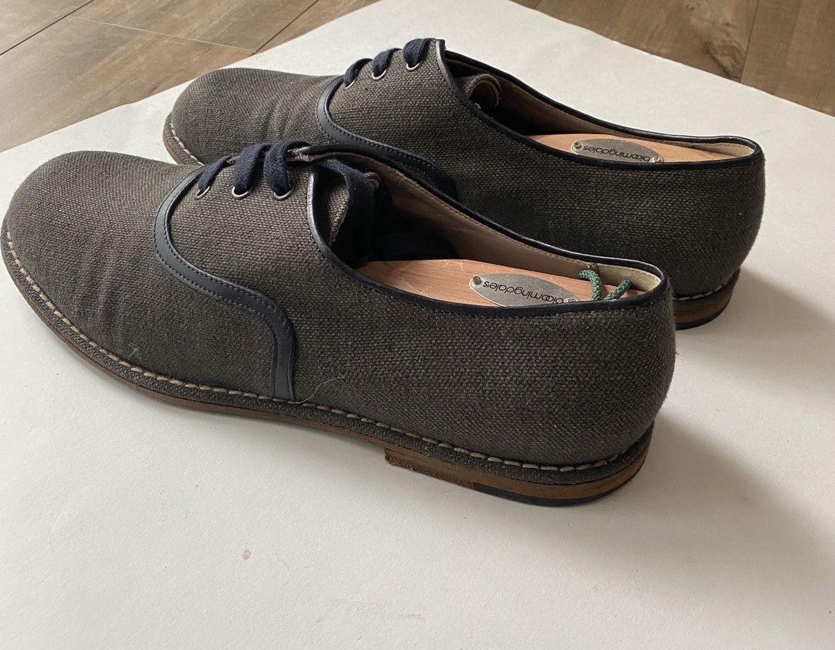 Bottega Veneta Tweed and leather trim Bottega Veneta lace ups size 46 Size US 13 / EU 46 - 6 Thumbnail