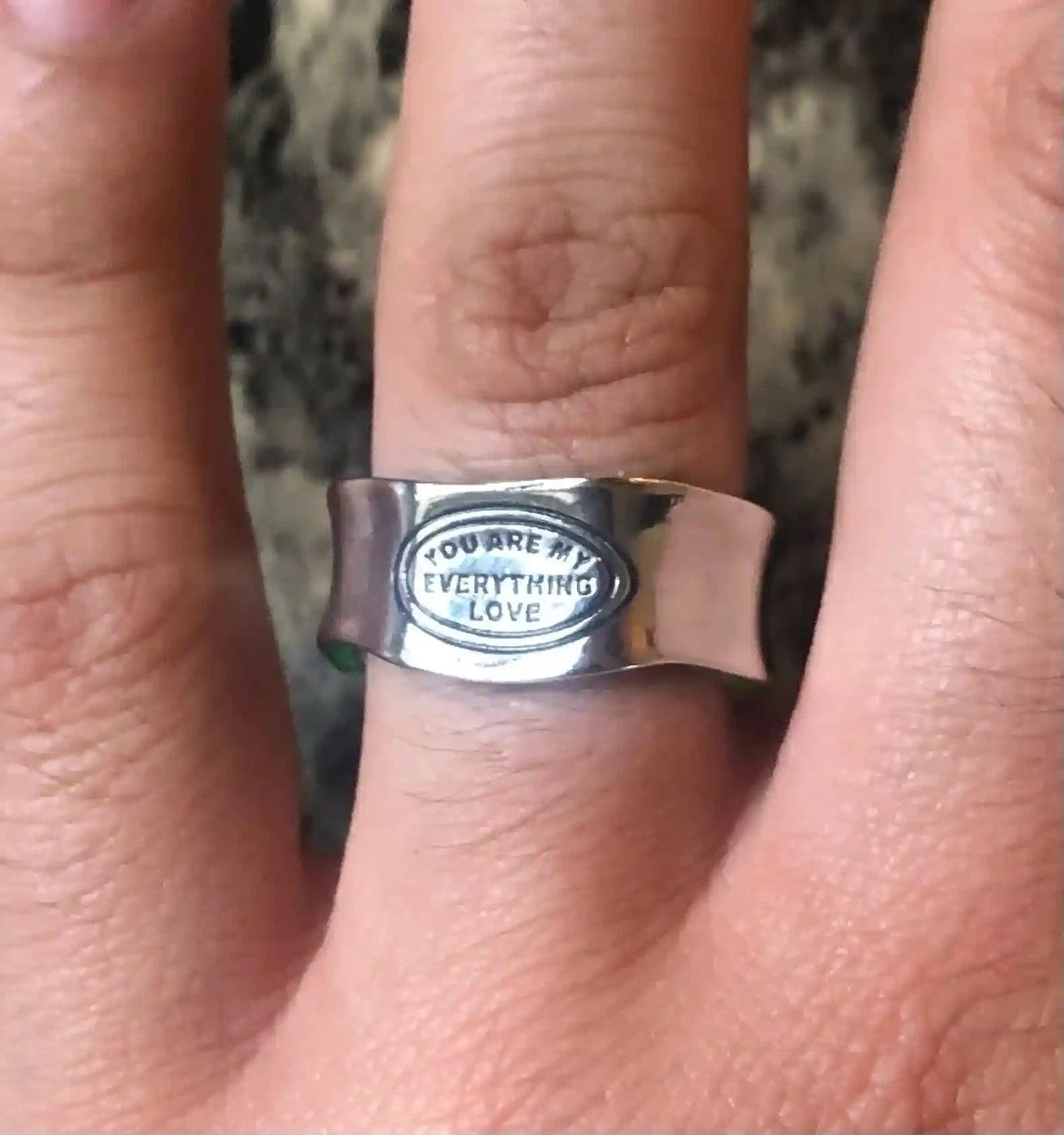 Jewelry You R My Everything Resizable Ring Size ONE SIZE - 5 Thumbnail